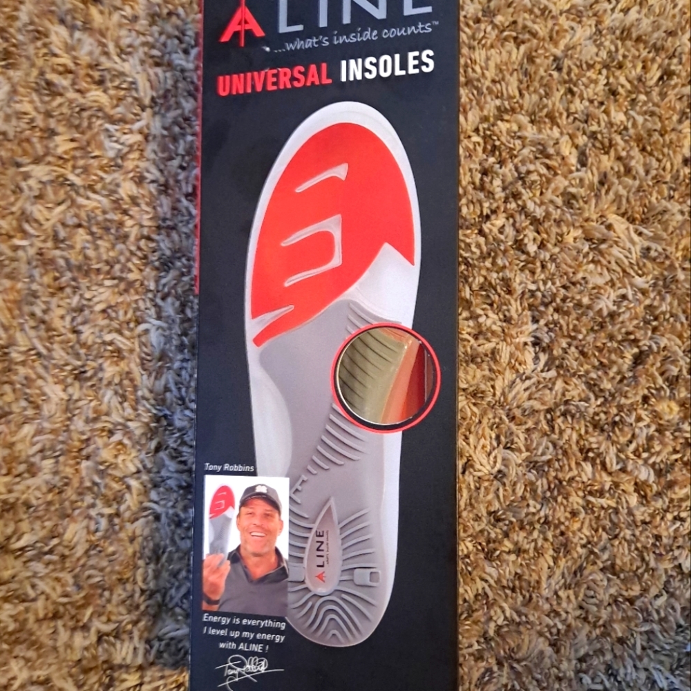 Tennis insoles size small men's or women's